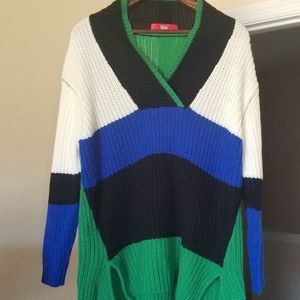 Vintage Colorblock Sweater